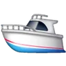 Emoji Barca a motore 🛥 image - Samsung style