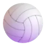 Emoji Pallavolo 🏐 image - Microsoft 3D Fluent style