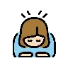 Woman Bowing: Light Skin Tone Emoji 🙇🏻‍♀️ image - OpenMoji style