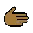 Rightwards Hand: Medium-Dark Skin Tone