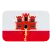 Flag: Gibraltar