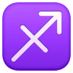 Sagittarius Emoji ♐ image - Facebook Meta style