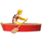Person Rowing Boat