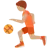 Person Bouncing Ball: Medium Skin Tone