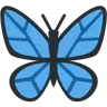 Butterfly Emoji 🦋 image - Twitter / X (Twemoji) style