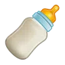 奶瓶 Emoji 🍼 image - Telegram style