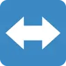 左右箭头 Emoji ↔ image - Twitter / X (Twemoji) style