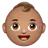 Baby: Medium Skin Tone