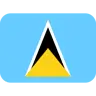 Flag: St. Lucia Emoji 🇱🇨 image - Twitter / X (Twemoji) style
