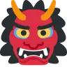 คนญี่ปุ่น Emoji 👹 image - Twitter / X (Twemoji) style