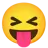 Squinting Face With Tongue