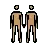 Men Holding Hands: Medium Skin Tone