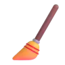 ほうき Emoji 🧹 image - Microsoft 3D Fluent style