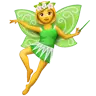 Woman Fairy Emoji 🧚‍♀️ image - WhatsApp style