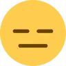 Expressionless Face Emoji 😑 image - Twitter / X (Twemoji) style