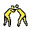 Men Wrestling
