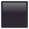 ブラックラージスクエア Emoji ⬛ image - WhatsApp style