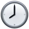 Emoji Orologio Face Eight Oclock 🕗 image - WhatsApp style