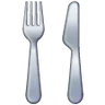 Fork And Knife Emoji 🍴 image - Samsung style