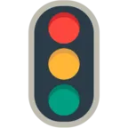 Vertical Traffic Light