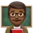 Man Teacher: Medium-Dark Skin Tone