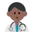 Man Health Worker: Medium-Dark Skin Tone