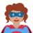 Woman Superhero: Medium Skin Tone