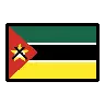 Flag: Mozambique Emoji 🇲🇿 image - OpenMoji style