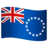 Flag: Cook Islands Emoji 🇨🇰 image - WhatsApp style