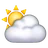 Sun Behind Cloud