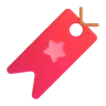 Signet Emoji 🔖 image - Microsoft 3D Fluent style