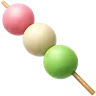 Dango Emoji 🍡 image - Apple style