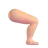 Leg: Medium-Light Skin Tone