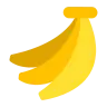 Emoji Banana 🍌 image - Tossface style