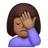 Woman Facepalming: Medium-Dark Skin Tone