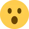 Emoji Affrontare con la bocca aperta 😮 image - Twitter / X (Twemoji) style