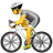 Person Biking