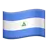 Flag: Nicaragua
