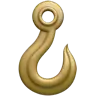 Emoji gancio 🪝 image - Apple style