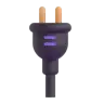 Stecker Emoji 🔌 image - Microsoft 3D Fluent style