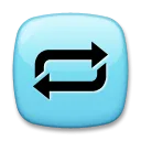 Repeat Button Emoji 🔁 image - LG style
