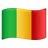 Flag: Mali