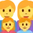 Family: Man, Woman, Girl, Boy