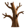 Emoji Albero senza foglie 🪾 image - Apple style