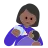 Woman Feeding Baby: Medium-Dark Skin Tone