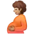 Pregnant Person: Medium Skin Tone