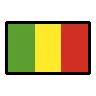Flag: Mali Emoji 🇲🇱 image - OpenMoji style