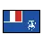 Flag: French Southern Territories
