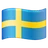 Flag: Sweden