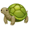 Emoji Tartaruga 🐢 image - WhatsApp style